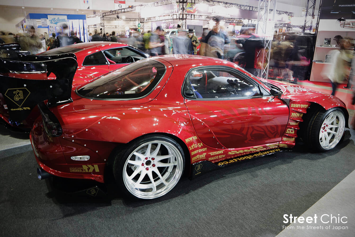 BN Sport's RX-7 2