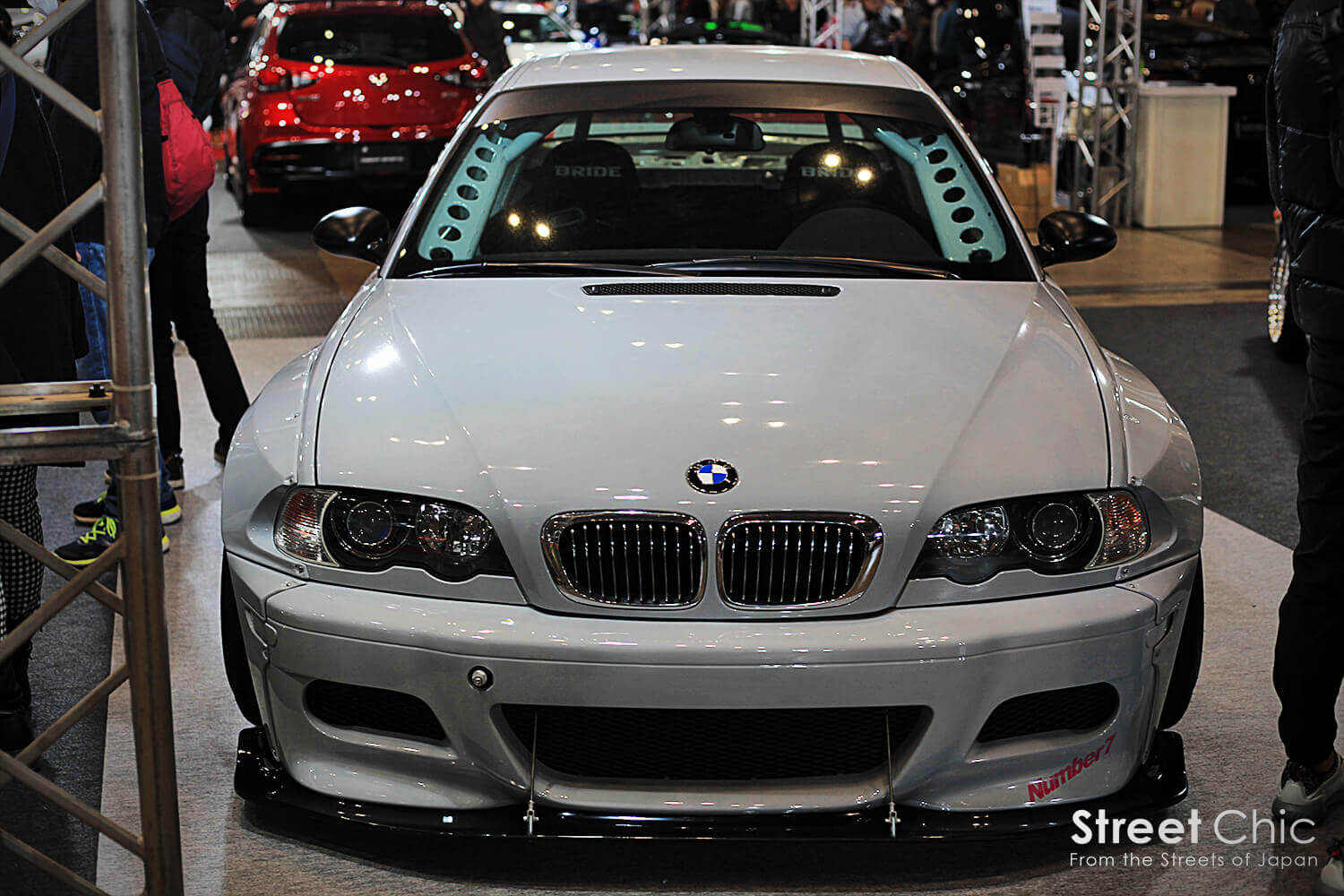 tuned BMW