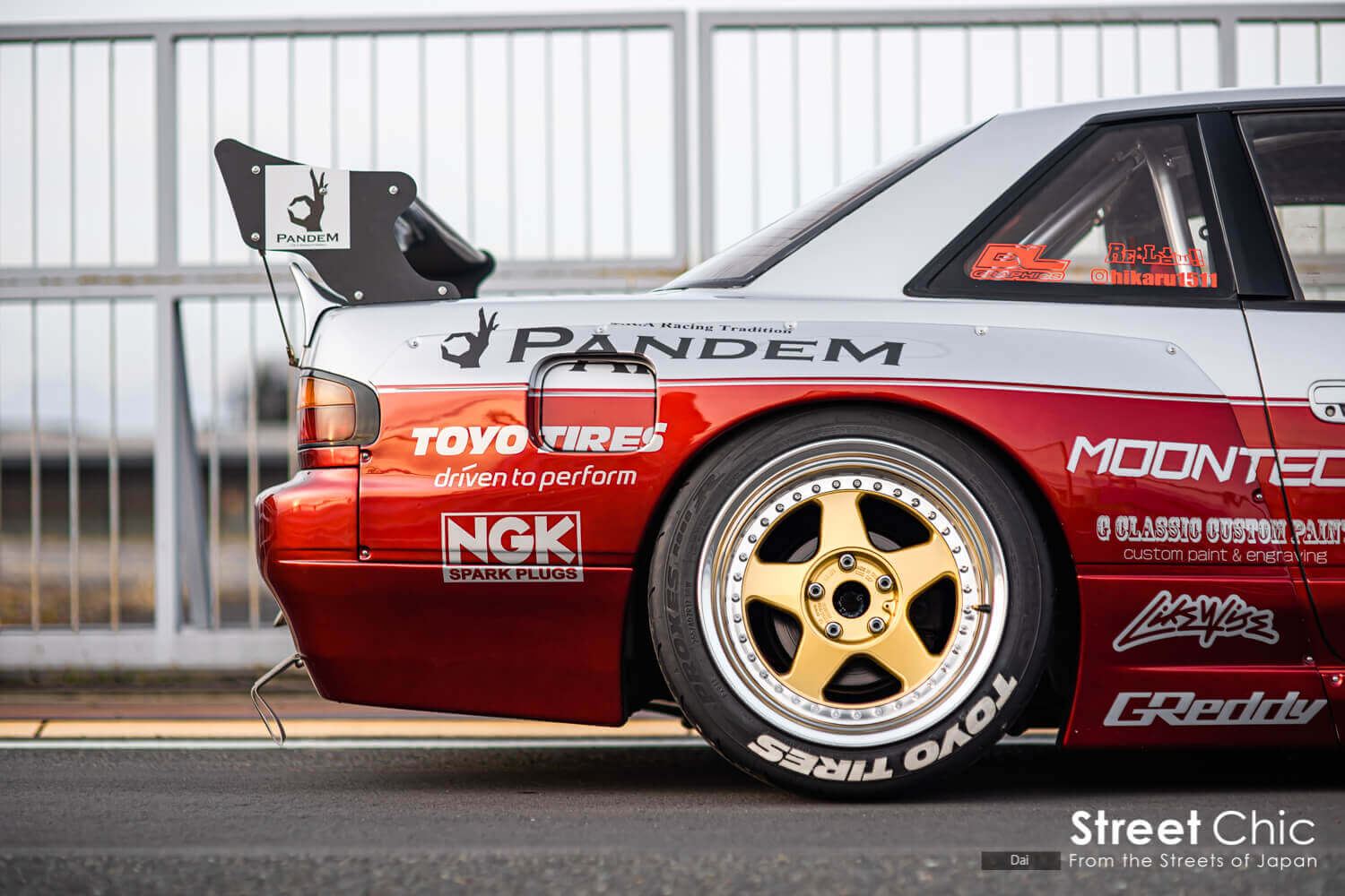 PANDEM Silvia S13 ‘Addition’ style is coming!